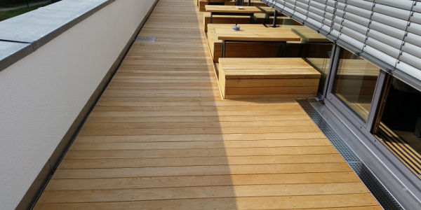 Dachterrassen Perspektive – gebaut von Ploss Holzbau und Zaunbau Fürstenfeldbruck